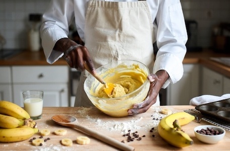 El aprovechamiento de la comida es cada día una constante más en los hogares españoles y estamos aprendiendo poco a poco a usar el reciclaje entre fogones. No tires los plátanos muy maduros.